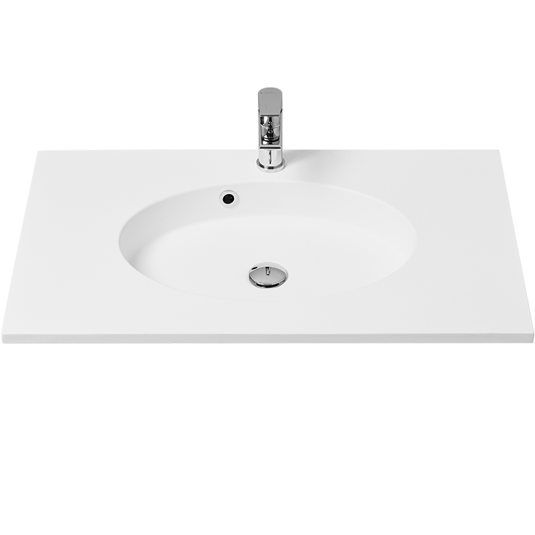 Monaco Solid Surface - Diepte 48 cm